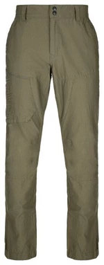 Kaki pánske outdoorové nohavice Kilpi JASPER