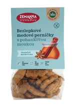 Zemanka BIO Bezlepkové pohankové perníčky 100 g