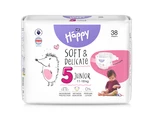 Bella Baby Happy Soft&Delicate 5 Junior 11–18 kg dětské pleny 38 ks