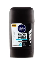 Nivea Men Black & White Invisible Fresh tuhý antiperspirant 50 ml