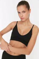 Trendyol Black Support/Shaping Straps Sports Bra