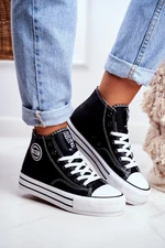 Sneakers da donna Big Star High