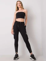 Black sweatpants by Hemma