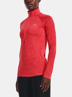 Under Armour T-Shirt Tech 1/2 Zipper - Twist-RED - Women