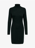 Dark Green Women's Sweater Dress JDY Novalee - Women