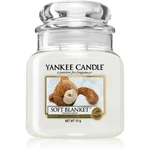 Yankee Candle Soft Blanket vonná svíčka 411 g