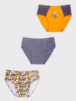 Yoclub Kids's 3Pack Boys' Briefs BMC-0033C-AA30-002