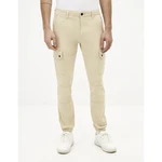 Men's cream trousers Celio Solyte