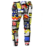 Mr. GUGU & Miss GO Unisex's Sweatpants SWPN-PC1409