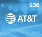 AT&T $36 Mobile Top-up US