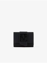 Black Women Wallet Armani Exchange - Women