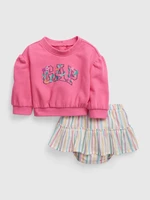 GAP Baby Set Sweatshirt & Shorts - Girls