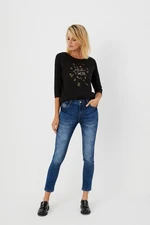 Jeans da donna Moodo Skinny fit