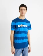 Celio Striped T-Shirt Sonic - Men