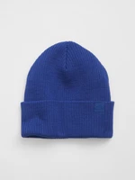 Dark blue children's winter hat GAP