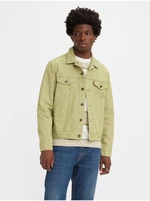 Levi&#39;s Light Green Mens Denim Jacket Levi&#39;s® Trucker - Men