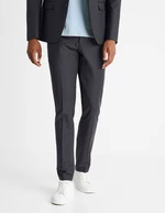 Dark grey men's formal trousers Celio Colexus