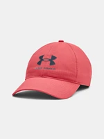 Men's Under Armour Isochill Armourvent Adj-RED Cap