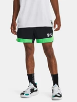 Černé pánské sportovní kraťasy Under Armour Baseline