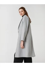 Koton Midi Length Cachet Coat