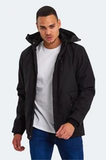 Slazenger HAKOB I Men's Coat Black