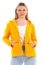 Slazenger Sofal I Womens Fleece Sweatshirt Yellow