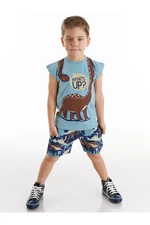 Denokids Titan Summer Boys Shorts Set