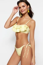 Bikini da donna (top solo) Trendyol Striped