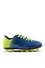 Slazenger Score I Krp Football Boys Football Cleats Shoes Blue / Yellow