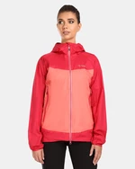 Women's dark pink sports jacket KILPI HURRICANE