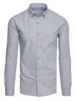 Men's Solid Color Grey Dstreet Shirt