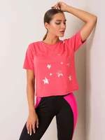 T-shirt Coral Star FOR FITNESS