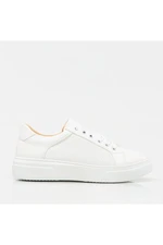 Yaya by Hotiç White Pedestrian Women's Sneakers