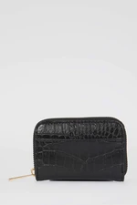 DEFACTO Women Faux Leather Wallet