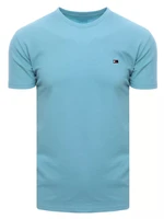 Blue men's T-shirt Dstreet