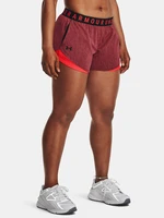 Under Armour Shorts Play Up Twist Shorts 3.0-RED - Women