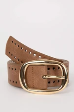 DEFACTO Woman Faux Leather Classic Belt