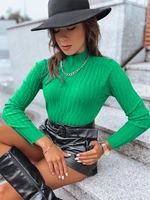 Women's turtleneck OASIS green Dstreet