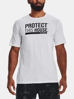 Under Armour T-Shirt UA PROTECT THIS HOUSE SS-WHT - Men