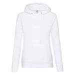 Biała bluza z kapturem Hooded Sweat Fruit of the Loom