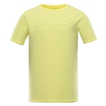 Men's T-shirt nax NAX SAIF limelight