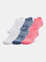 Under Armour Socks UA Essential No Show 6pk-PNK - unisex