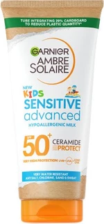 GARNIER Ambre Solaire Sensitive Advanced Kids opalovací mléko pro citlivou dětskou pokožku, SPF 50+, 175 ml