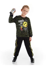 Mushi Graffiti King Boys Tracksuit Set