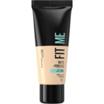 MAYBELLINE NEW YORK Fit me Matte + Poreless make-up 110 Fair Ivory 30 ml