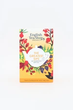 ENGLISH TEA SHOP sada bio čajov "The Greatest Sips", 20 ks / 5 príchutí