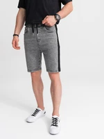 Ombre Men's denim shorts