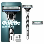 Gillette Holicí strojek Mach3 + 2 hlavice