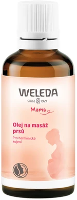 WELEDA Olej na masáž prsů 50 ml