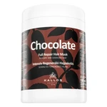 Kallos Chocolate Full Repair Hair Mask posilující maska pro velmi poškozené vlasy 1000 ml